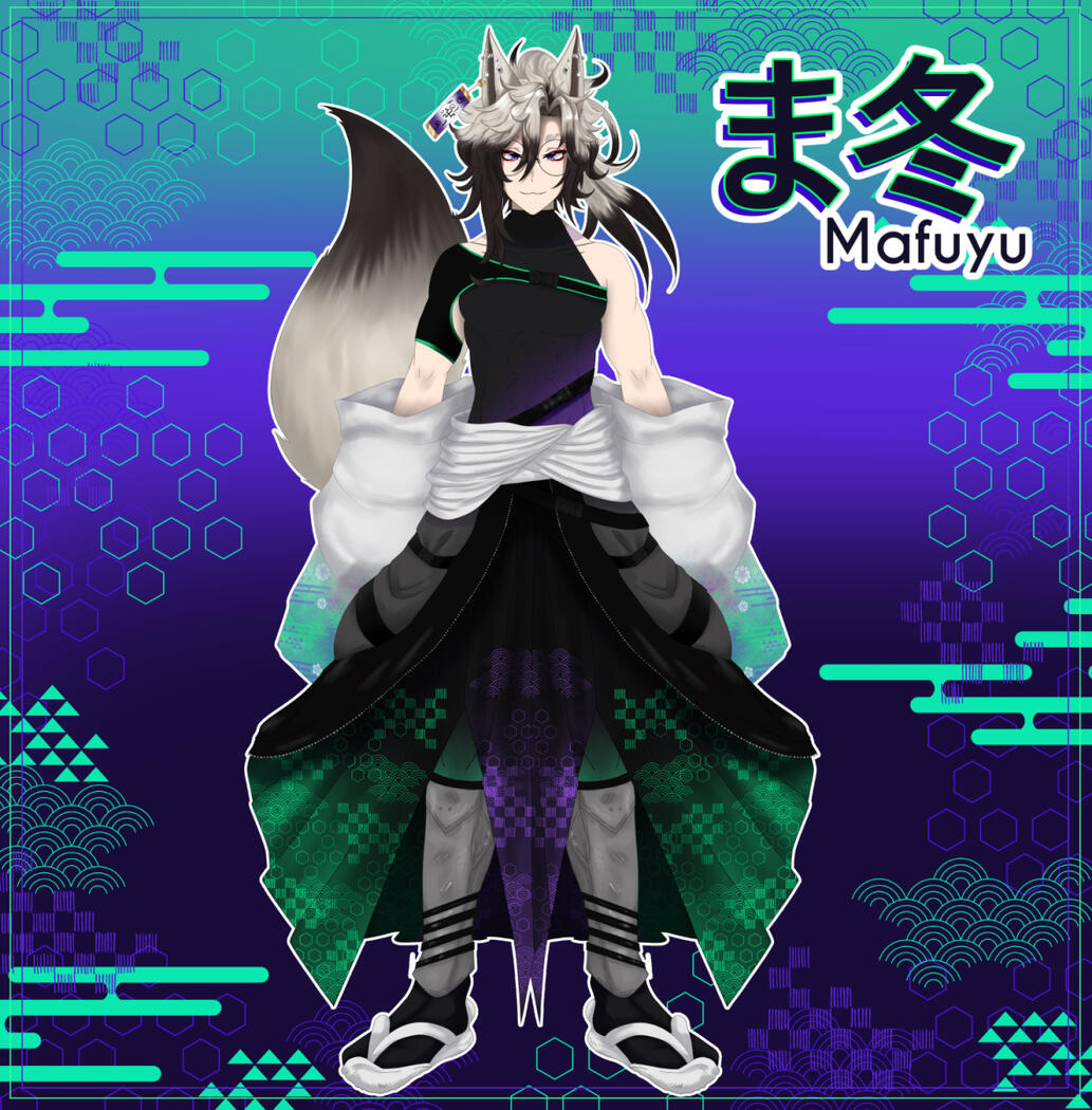 Application for VTuber model (only art)